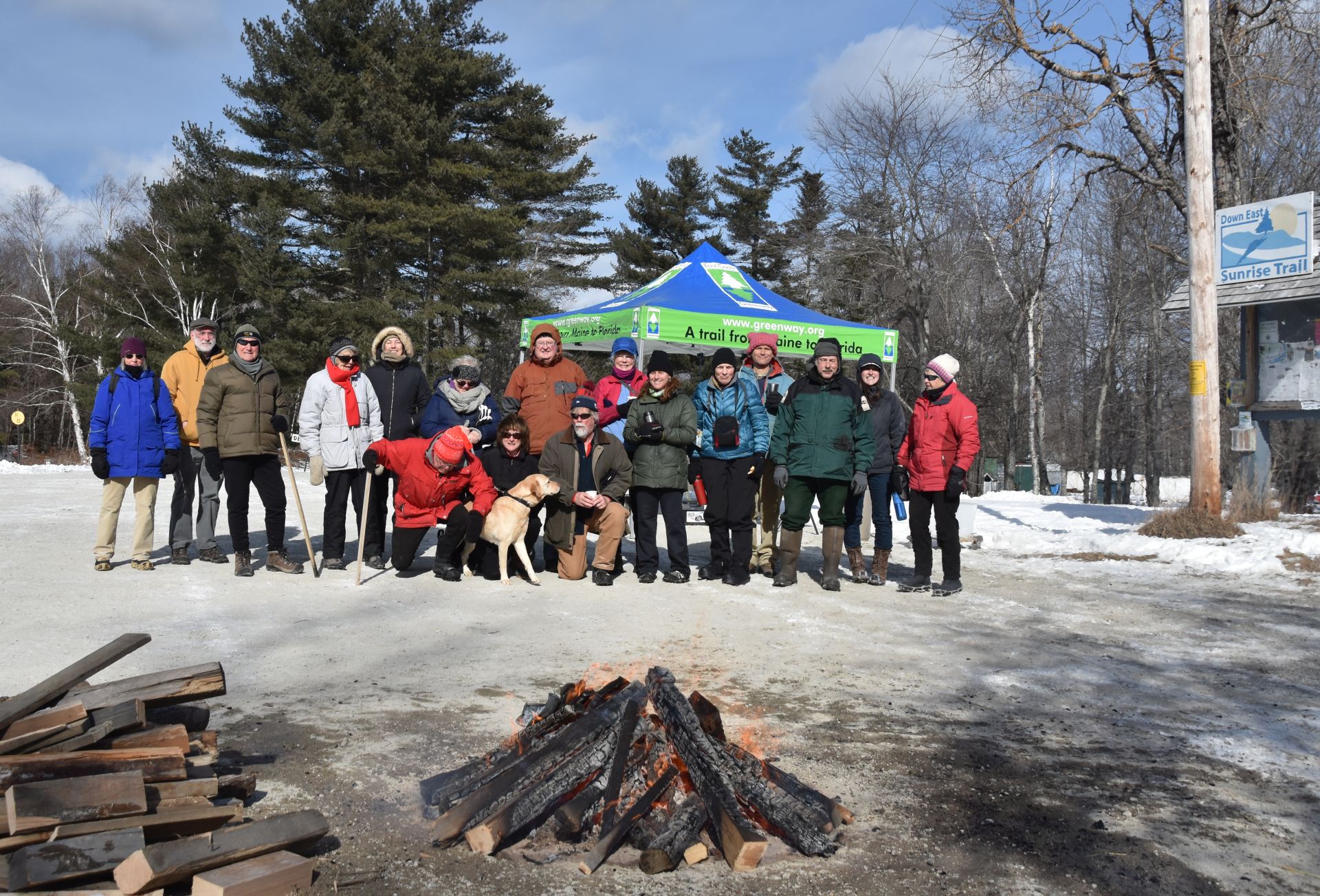 FBC Participated in Great Maine Outdoor Weekend Frenchman Bay Conservancy