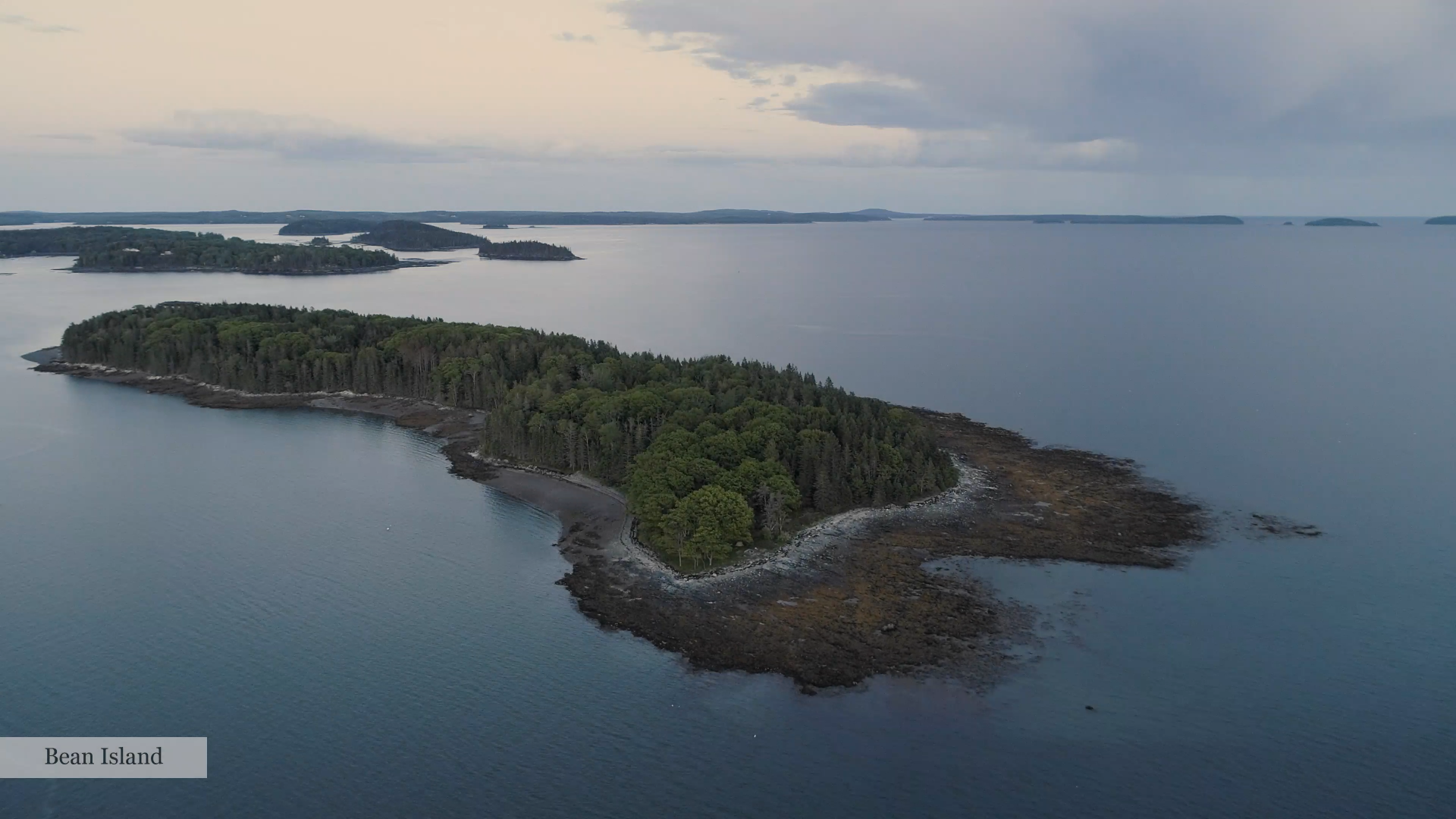 Bean Island – Frenchman Bay Conservancy