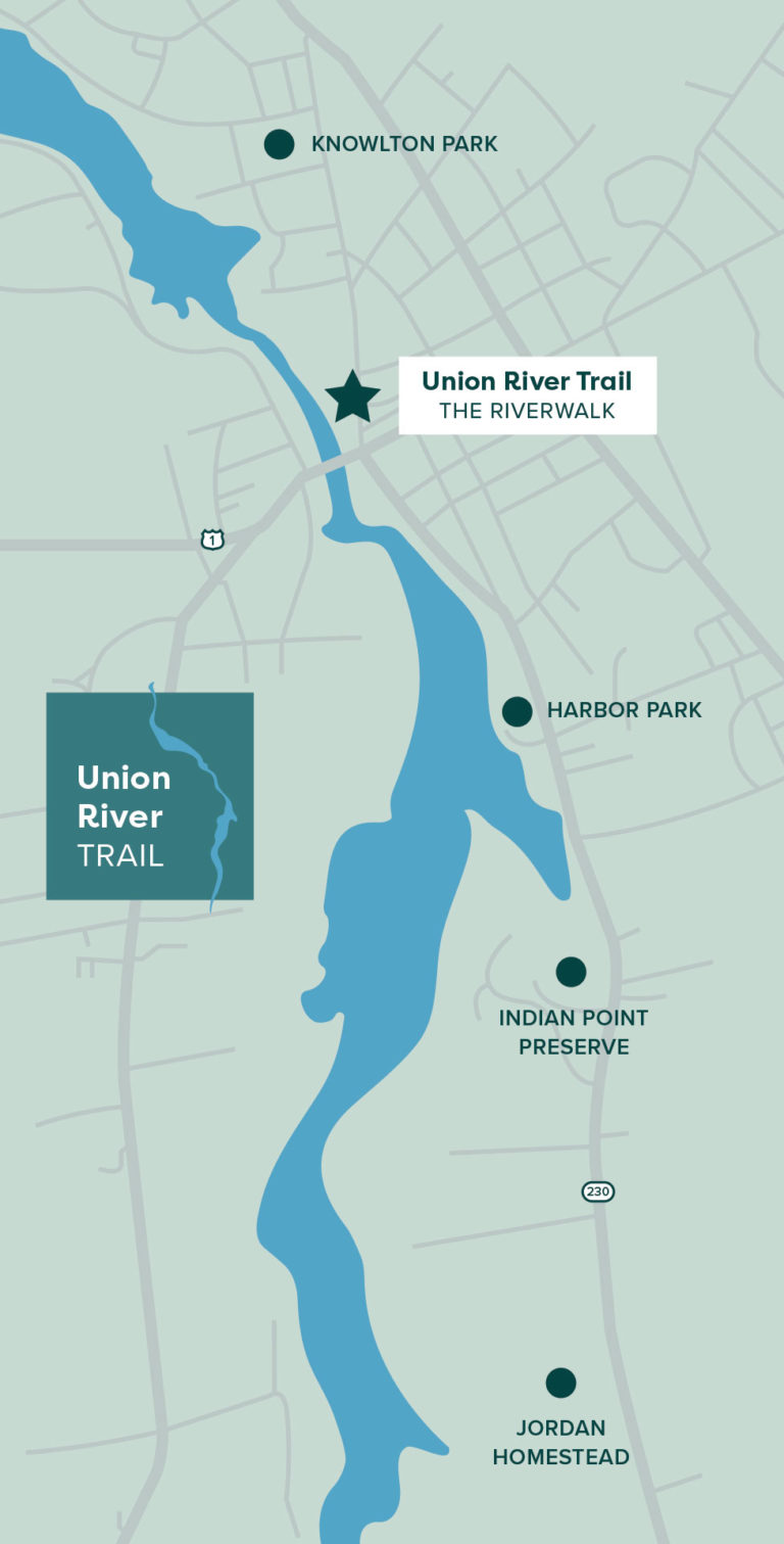 Union River Trail — The Riverwalk Frenchman Bay Conservancy
