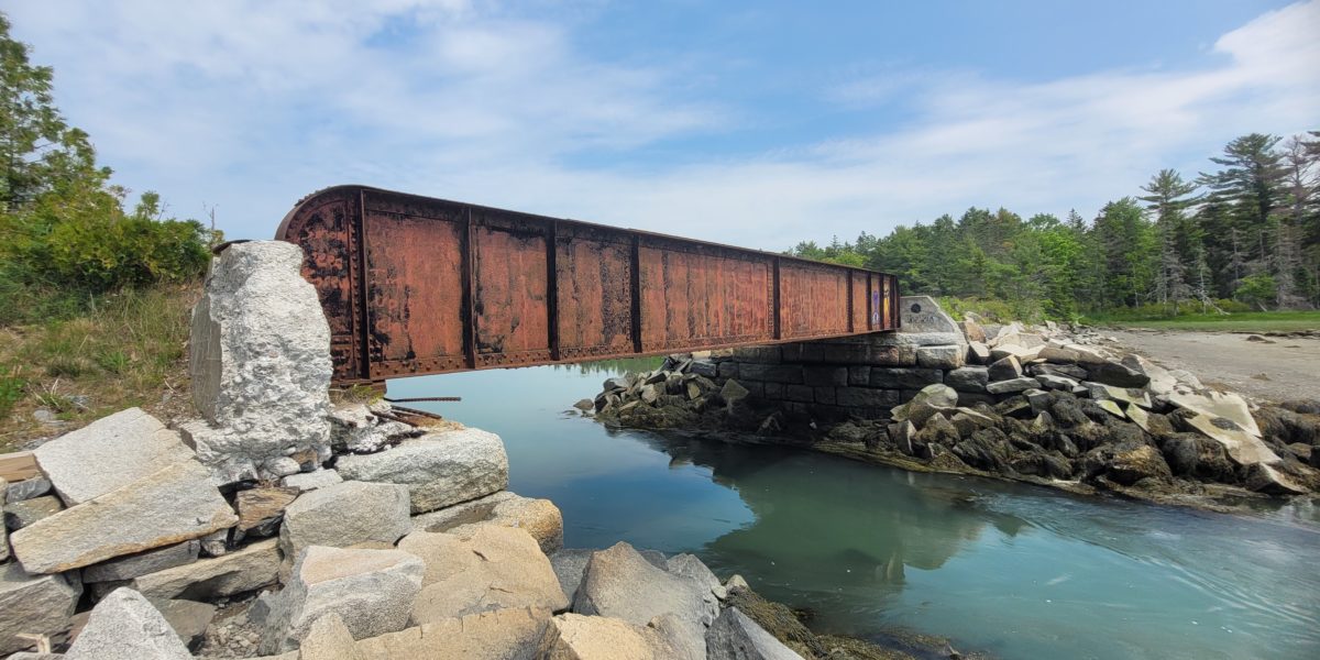 Kilkenny Cove and the Old Pond Railway Trail: Maine’s Past, Present, and Future in an Afternoon (Part 1)