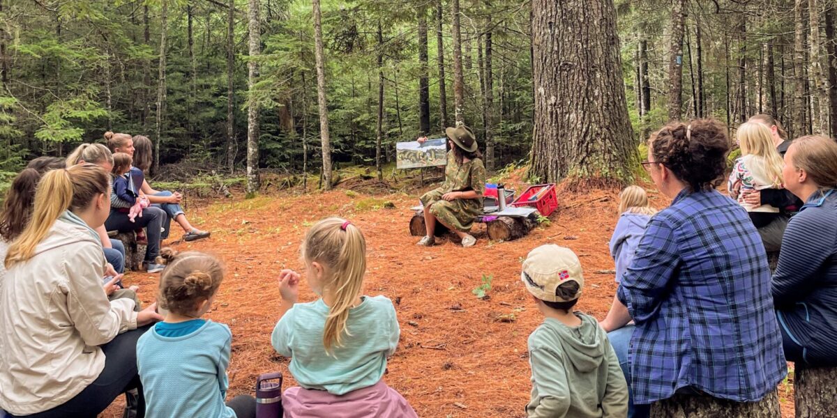 Outdoor Adventure Storytimes with Ellsworth Public Library