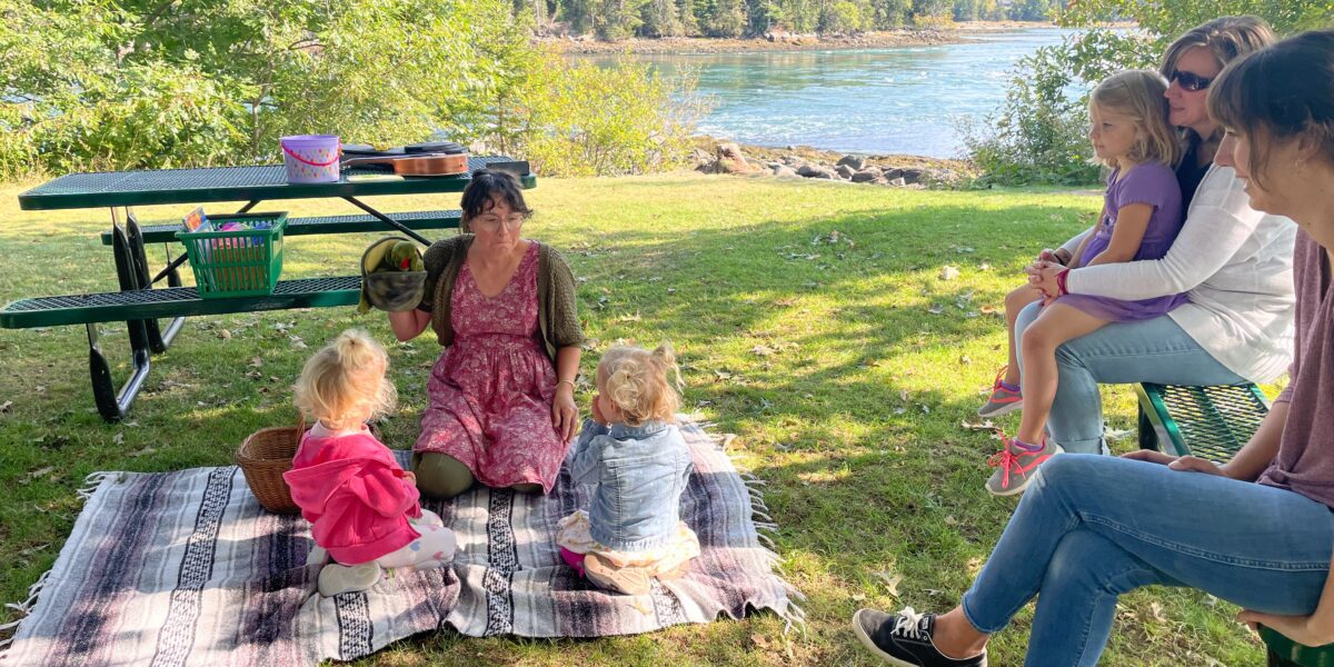 Outdoor Adventure Storytime: August at Tidal Falls