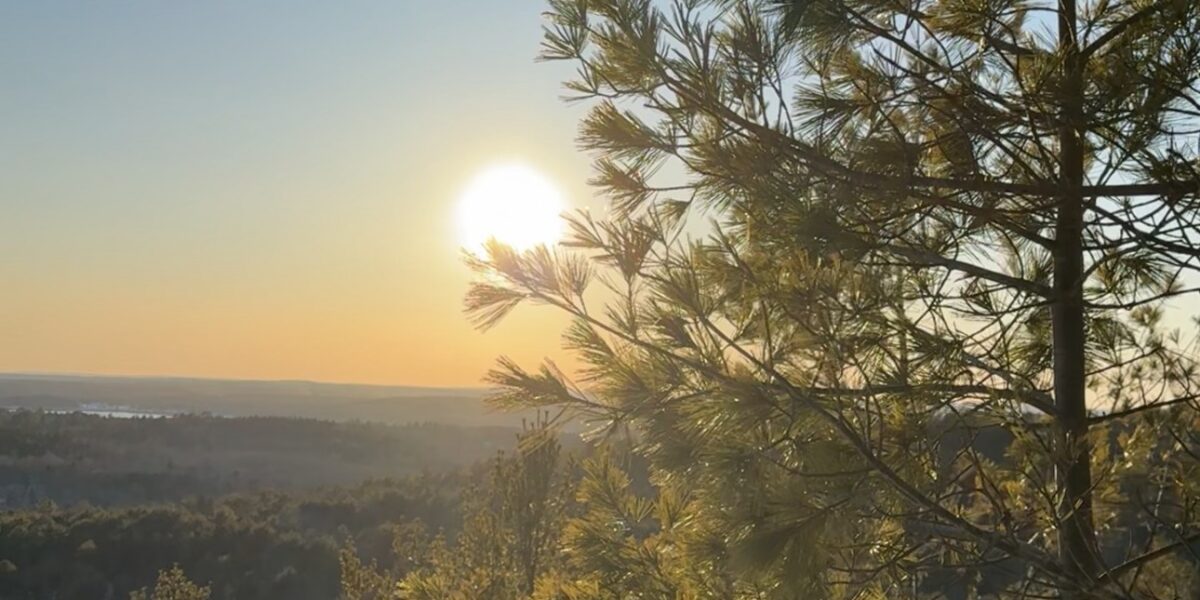 Sunset Hike up Baker Hill