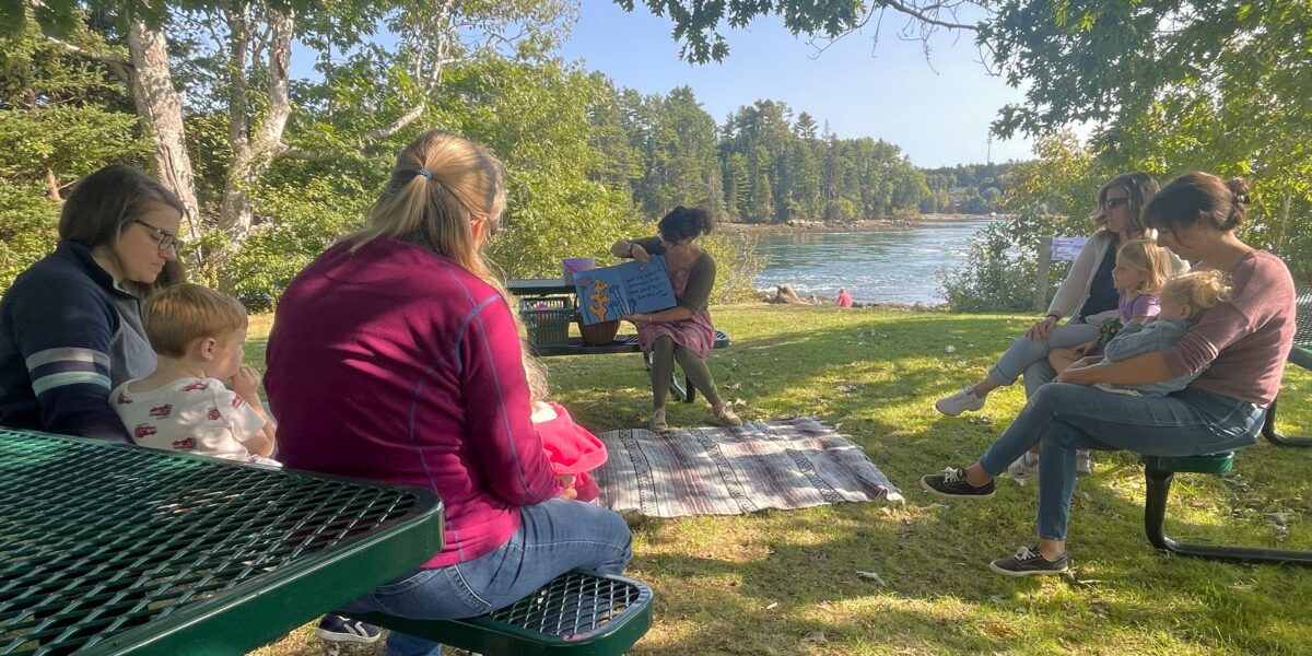 Outdoor Adventure Storytime