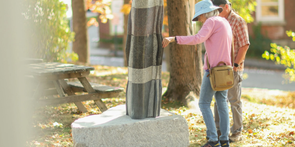 Jane’s Walk: Imagining the Riverwalk Sculpture Trail