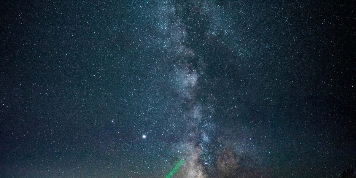Night Sky Tour at Tidal Falls