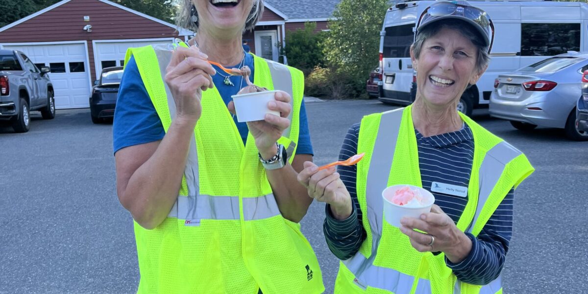 Volunteer BBQ